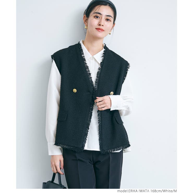 【セレモニー】Aラインシャツ レディース | coca | 詳細画像13 