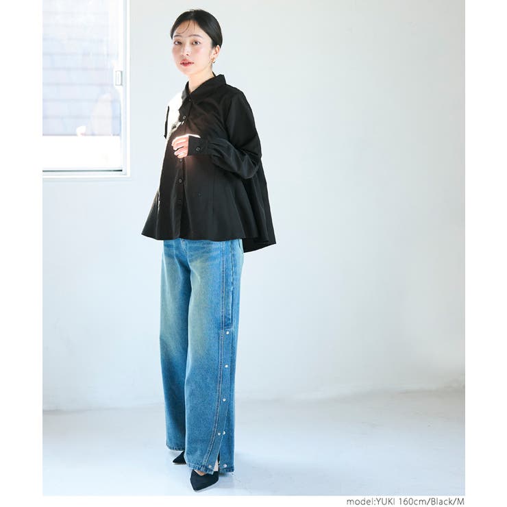 【セレモニー】Aラインシャツ レディース | coca | 詳細画像15 