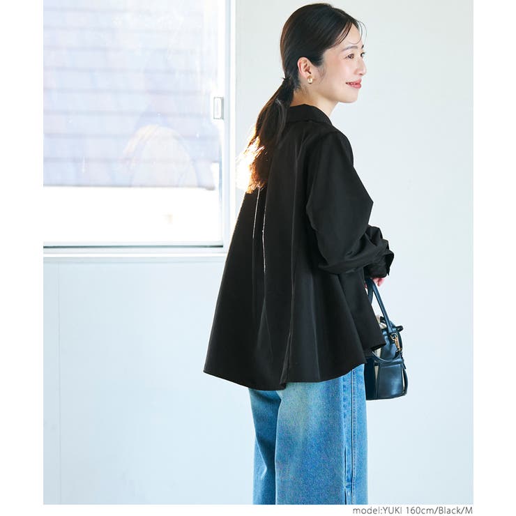 【セレモニー】Aラインシャツ レディース | coca | 詳細画像16 