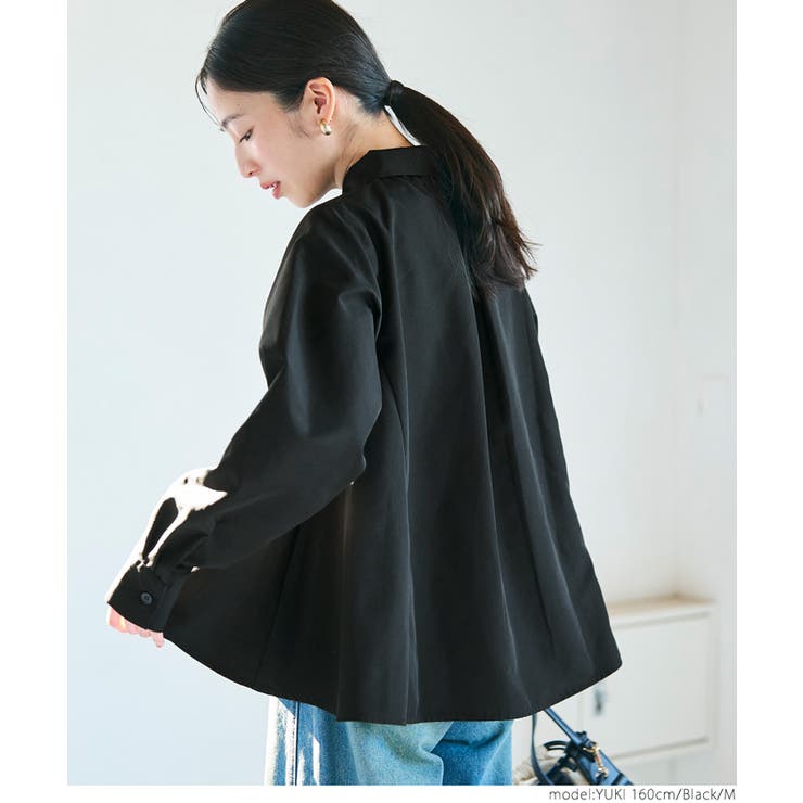 【セレモニー】Aラインシャツ レディース | coca | 詳細画像17 