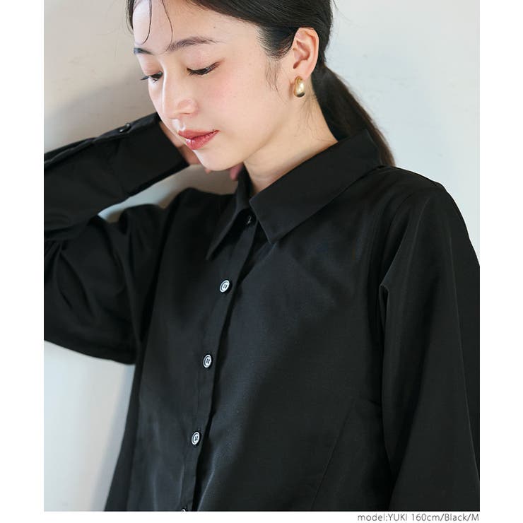 【セレモニー】Aラインシャツ レディース | coca | 詳細画像19 