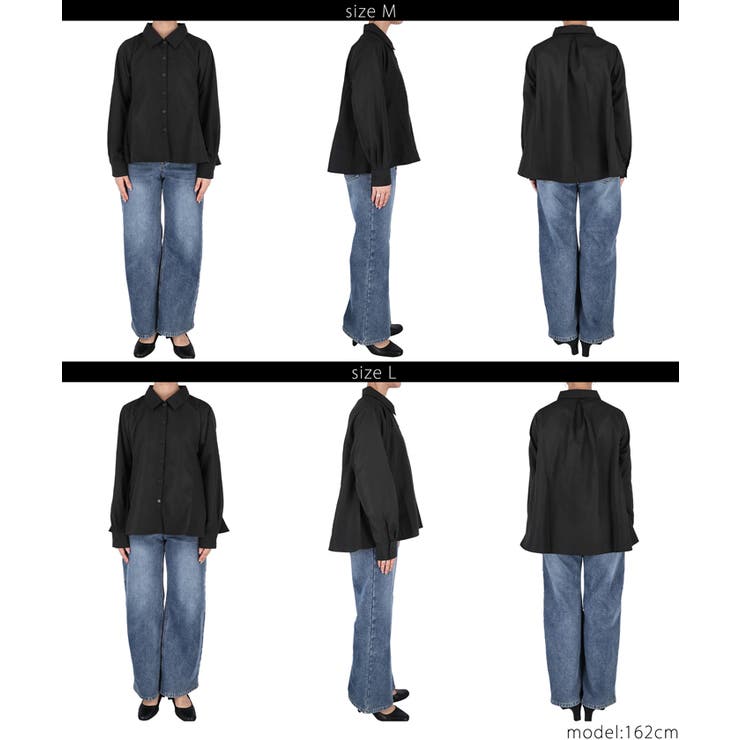 【セレモニー】Aラインシャツ レディース | coca | 詳細画像20 