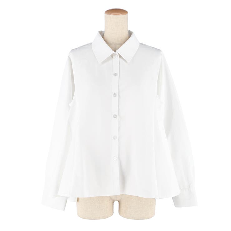 【セレモニー】Aラインシャツ レディース | coca | 詳細画像2 