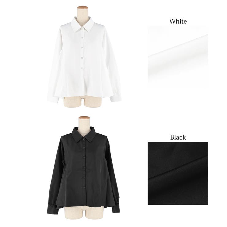 【セレモニー】Aラインシャツ レディース | coca | 詳細画像22 