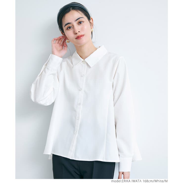 ［White］ | 【セレモニー】Aラインシャツ レディース | coca