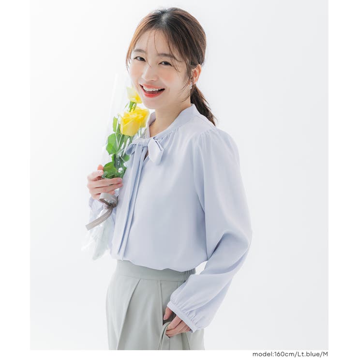 【セレモニー】ボウタイブラウス | coca | 詳細画像17 