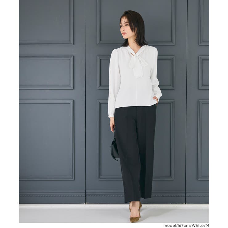 【セレモニー】ボウタイブラウス | coca | 詳細画像8 