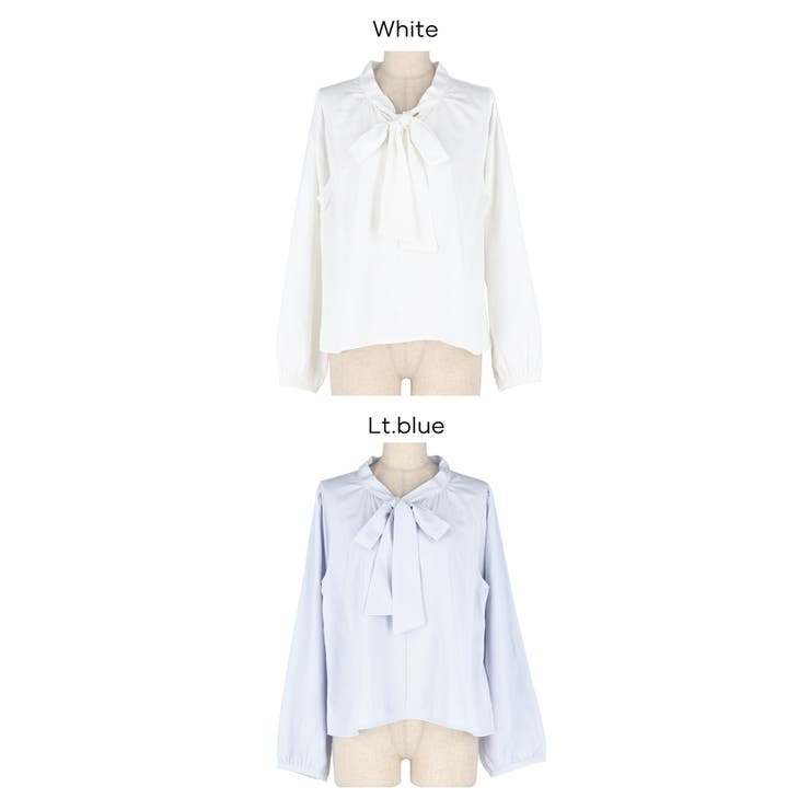 【セレモニー】ボウタイブラウス | coca | 詳細画像24 