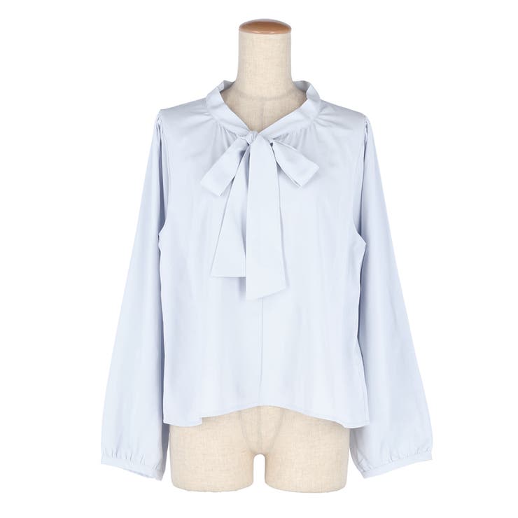 【セレモニー】ボウタイブラウス | coca | 詳細画像3 