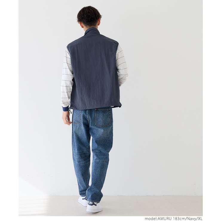 ワッシャーナイロンユーティリティベスト | coca | 詳細画像12 