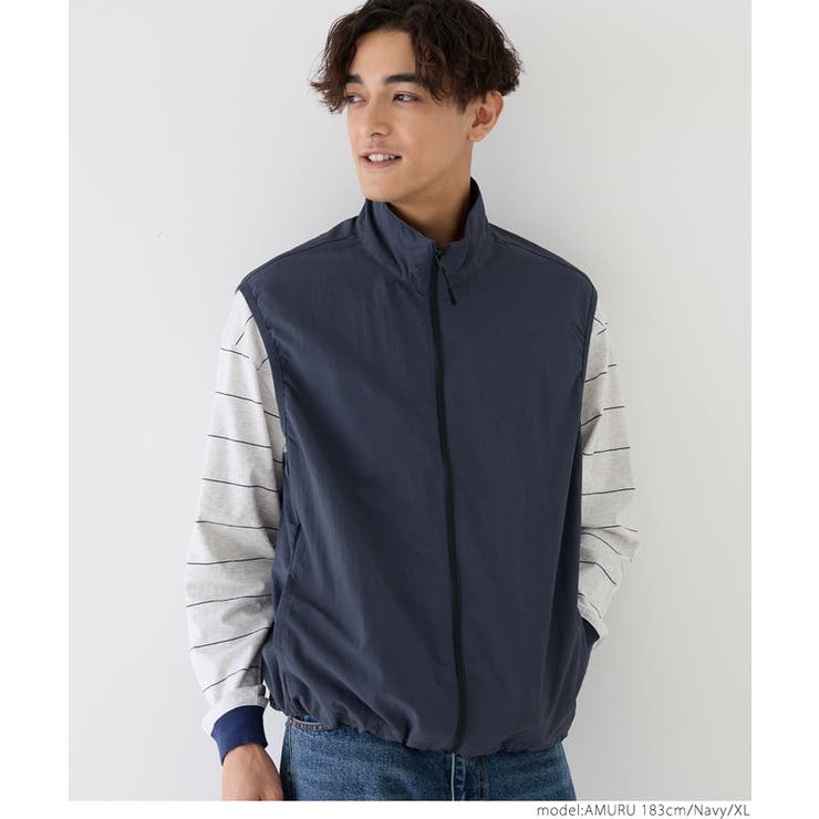 ワッシャーナイロンユーティリティベスト | coca | 詳細画像13 