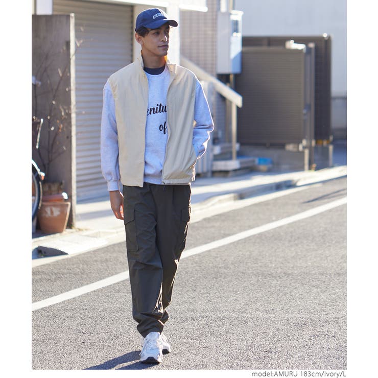 ワッシャーナイロンユーティリティベスト | coca | 詳細画像14 