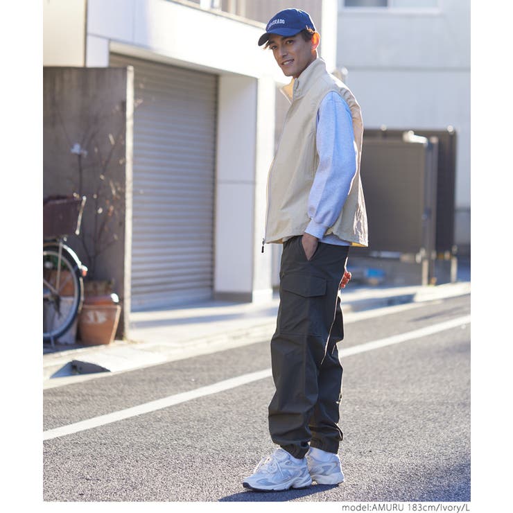 ワッシャーナイロンユーティリティベスト | coca | 詳細画像16 