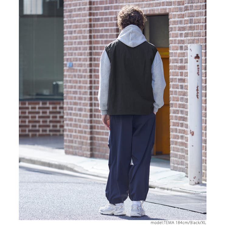 ワッシャーナイロンユーティリティベスト | coca | 詳細画像19 