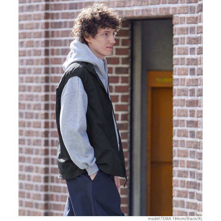 ワッシャーナイロンユーティリティベスト | coca | 詳細画像20 