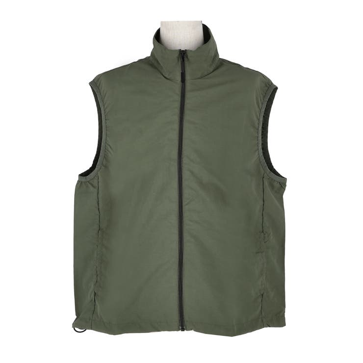 ワッシャーナイロンユーティリティベスト | coca | 詳細画像3 