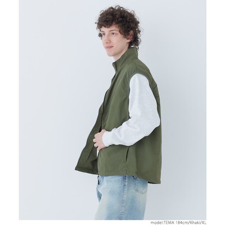 ワッシャーナイロンユーティリティベスト | coca | 詳細画像7 