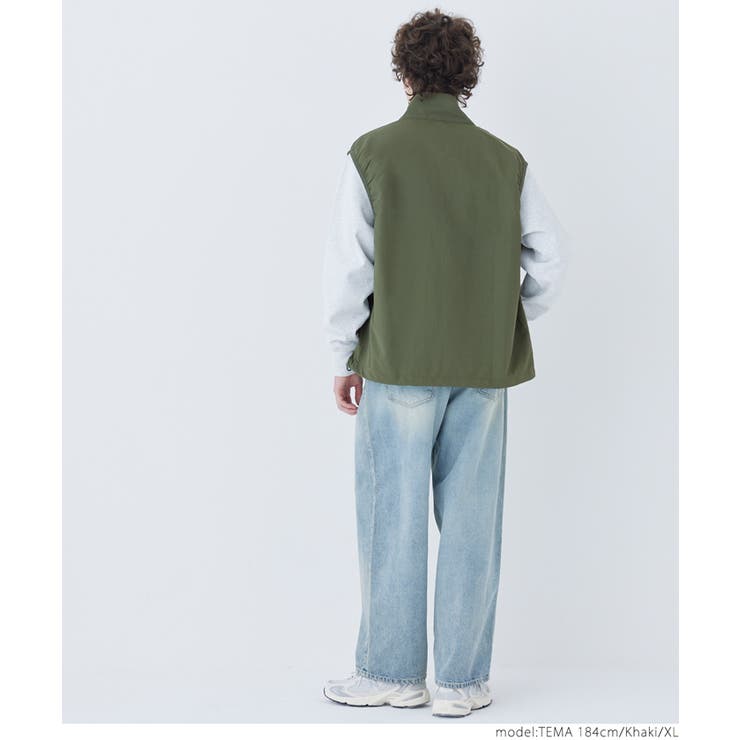 ワッシャーナイロンユーティリティベスト | coca | 詳細画像8 