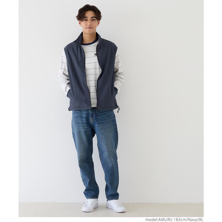 ワッシャーナイロンユーティリティベスト | coca | 詳細画像10 