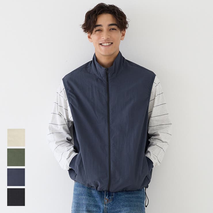 ワッシャーナイロンユーティリティベスト | coca | 詳細画像1 