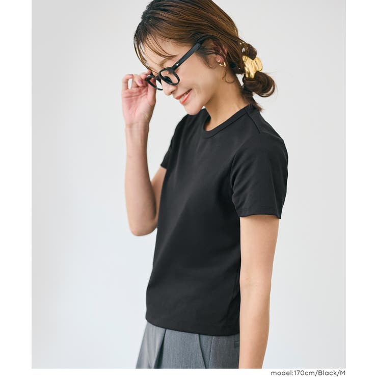 ＼26ssさらに新色登場！／EASYTECHクルーネックTシャツ | coca | 詳細画像2 