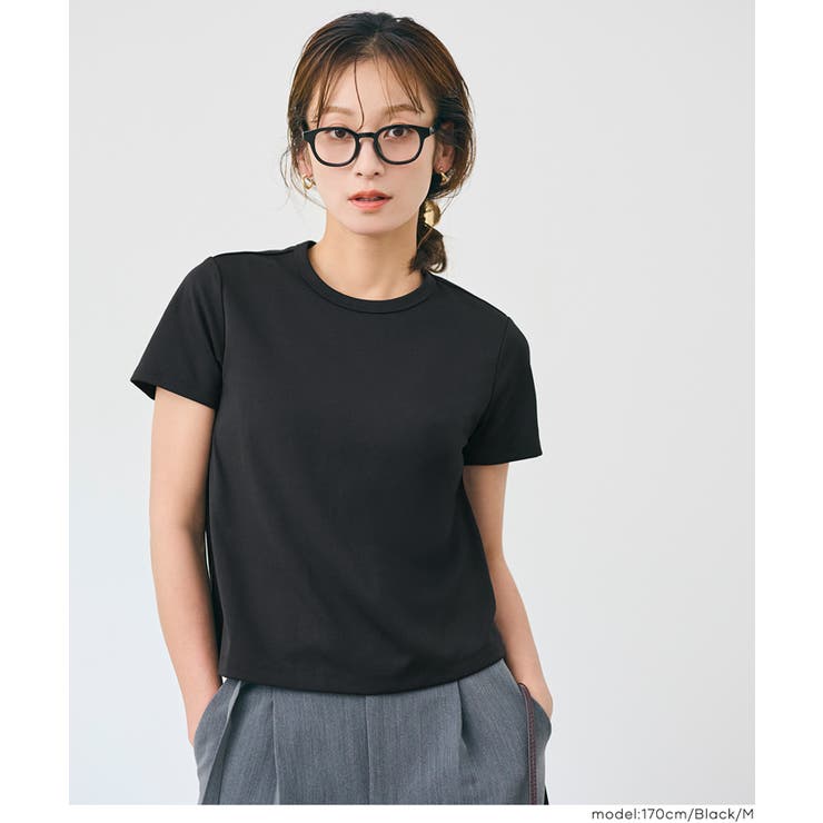 ［Black］ | ＼26ssさらに新色登場！／EASYTECHクルーネックTシャツ | coca