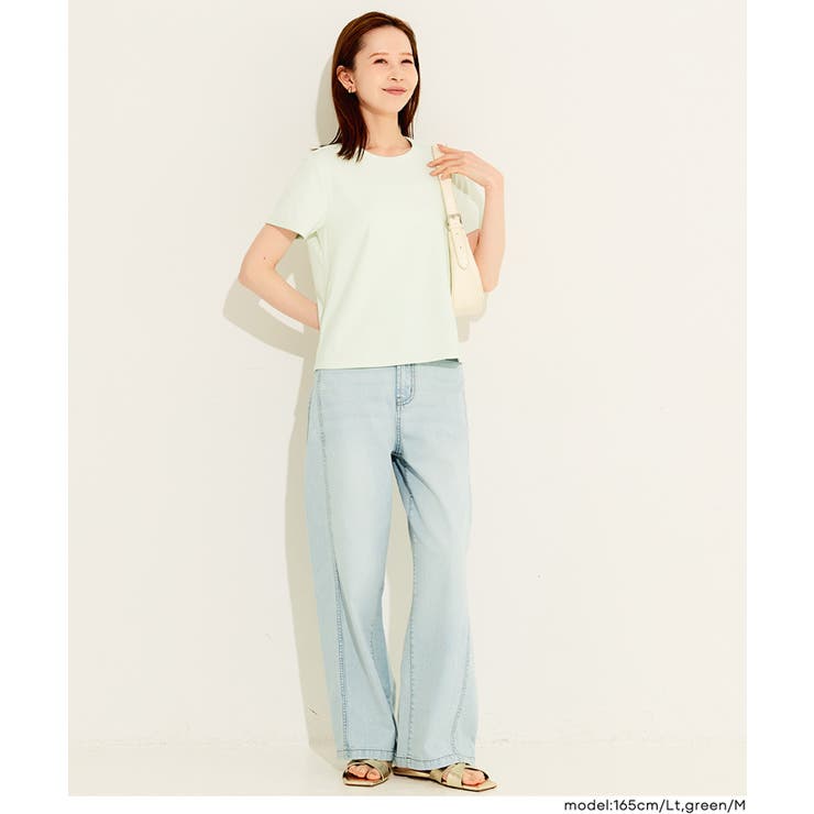 〈26ss新色登場〉EASYTECHクルーネックTシャツ | coca | 詳細画像13 