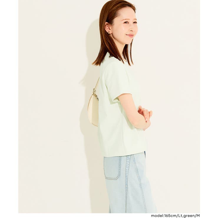 〈26ss新色登場〉EASYTECHクルーネックTシャツ | coca | 詳細画像14 