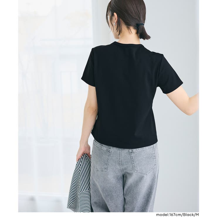 〈26ss新色登場〉EASYTECHクルーネックTシャツ | coca | 詳細画像16 