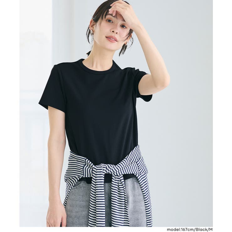 〈26ss新色登場〉EASYTECHクルーネックTシャツ | coca | 詳細画像18 