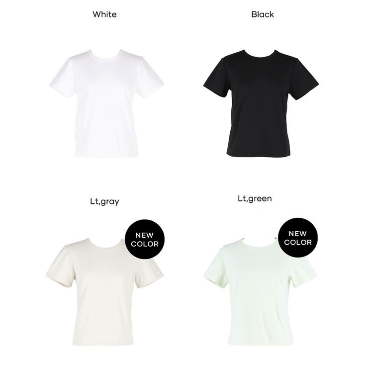 〈26ss新色登場〉EASYTECHクルーネックTシャツ | coca | 詳細画像19 