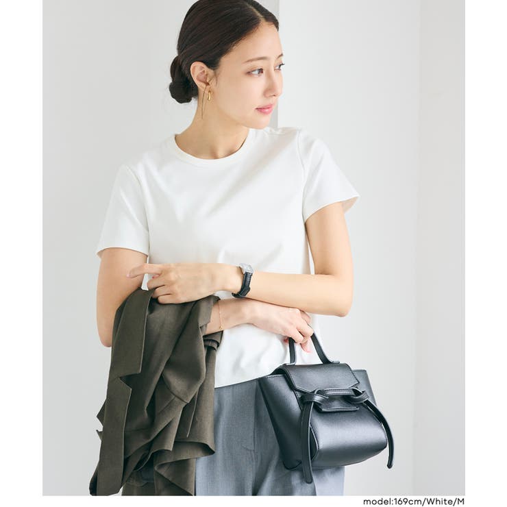 〈26ss新色登場〉EASYTECHクルーネックTシャツ | coca | 詳細画像7 