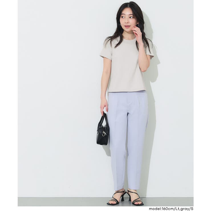 〈26ss新色登場〉EASYTECHクルーネックTシャツ | coca | 詳細画像10 