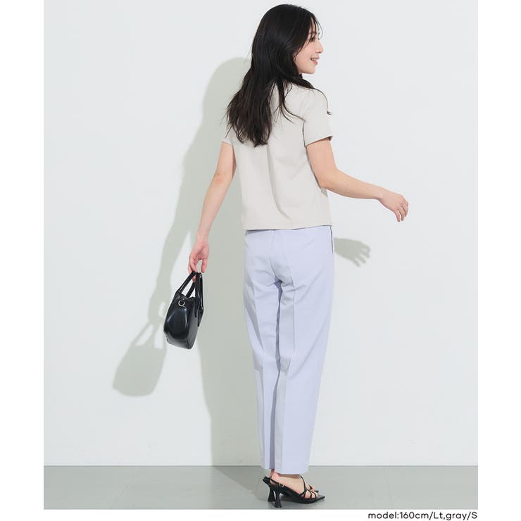 〈26ss新色登場〉EASYTECHクルーネックTシャツ | coca | 詳細画像12 