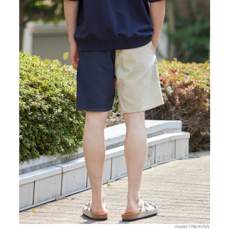kolor カラー　ショートパンツ　ベージュ　ナイロン 楽天市場】KOLOR（素材（生地・毛糸）ナイロン）（ズボン