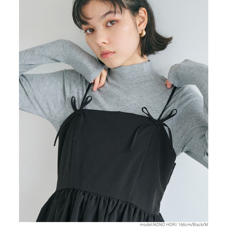 リボンミニドレス レディース | coca | 詳細画像12 