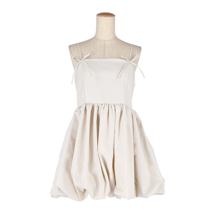 リボンミニドレス レディース | coca | 詳細画像2 