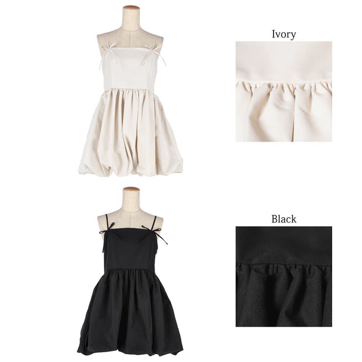 リボンミニドレス レディース | coca | 詳細画像20 