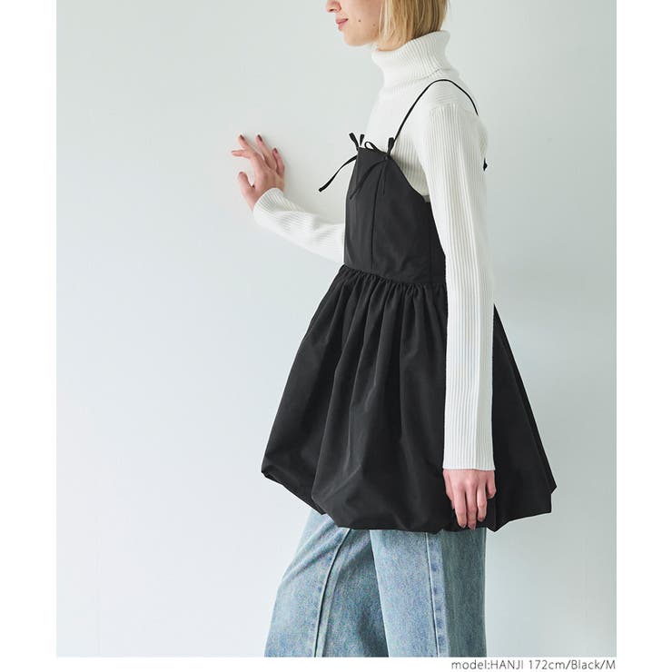 リボンミニドレス レディース | coca | 詳細画像4 