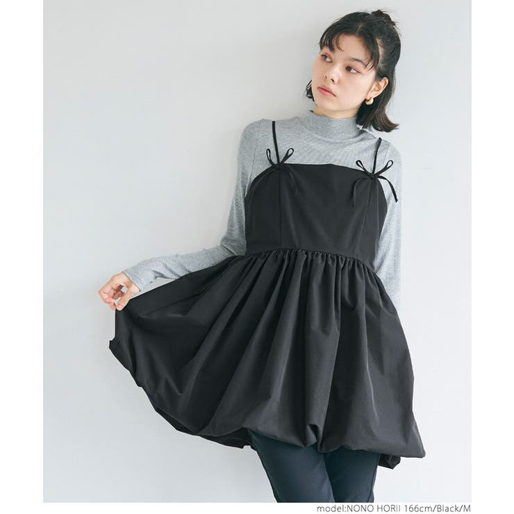 リボンミニドレス レディース | coca | 詳細画像6 