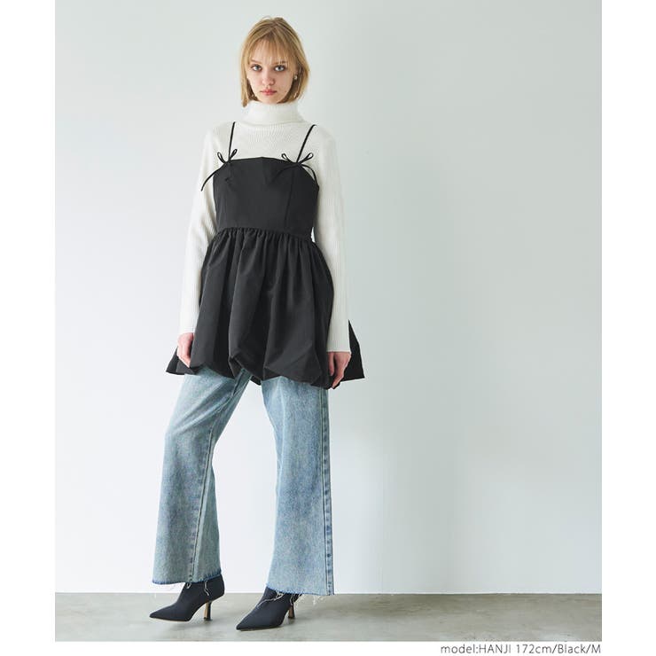 リボンミニドレス レディース | coca | 詳細画像7 