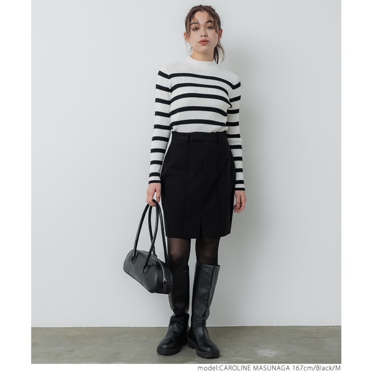 起毛スリットミニスカート レディース | coca | 詳細画像10 