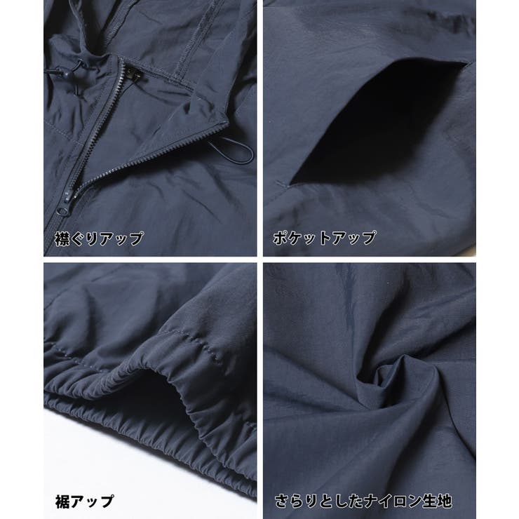 [新品]定価53,900円 コムサメン ジップアップナイロンパーカー 青 L Yahoo!オークション -「comme ca men ジップアップパーカー」の