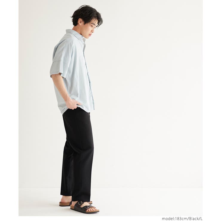 3Dストレッチスラックス メンズ | coca | 詳細画像12 