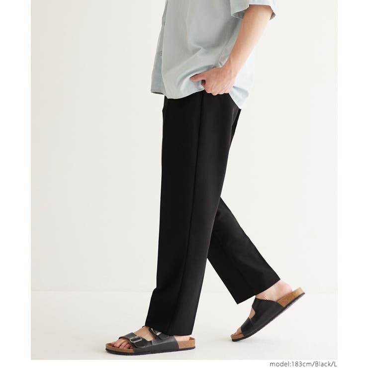 3Dストレッチスラックス メンズ | coca | 詳細画像13 