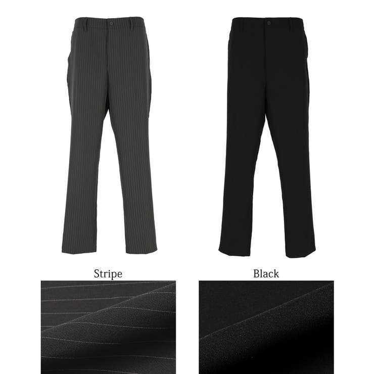 3Dストレッチスラックス メンズ | coca | 詳細画像16 