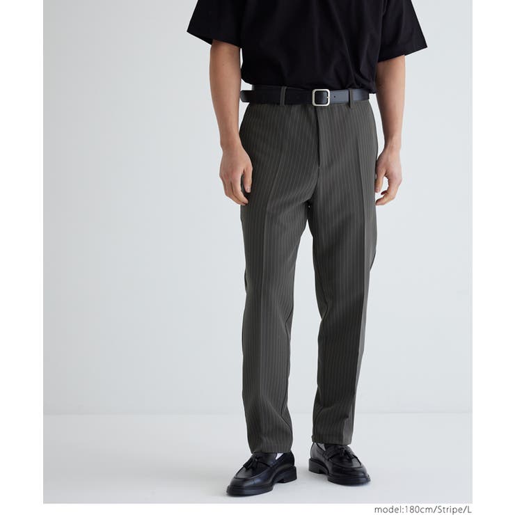 3Dストレッチスラックス メンズ | coca | 詳細画像9 