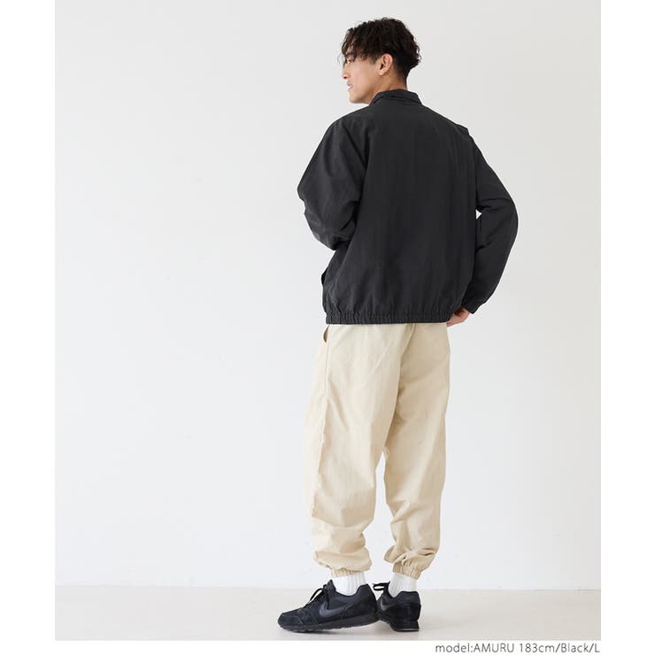 ワッシャーナイロンプルオーバージャケット メンズ | coca | 詳細画像11 