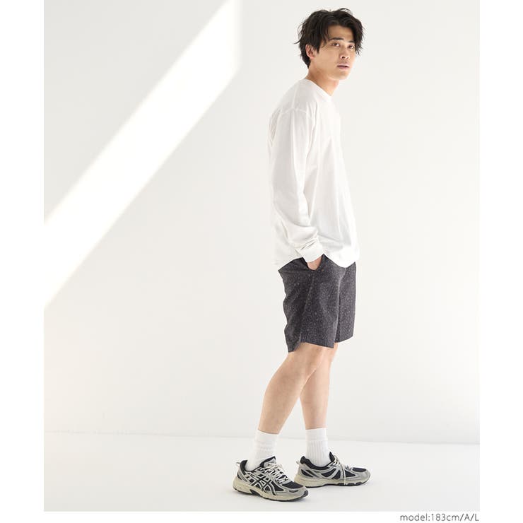 ワッシャーナイロンレオパードショートパンツ メンズ レディース | coca | 詳細画像7 
