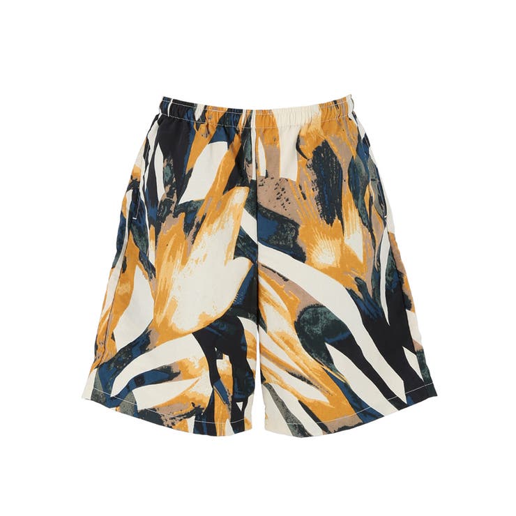 アブストラクトとハーフパンツ アブストラクトとハーフパンツ